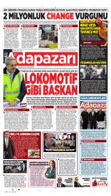 ADAPAZARI AKŞAM HABERLERİ
