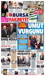 BURSA HAKİMİYET