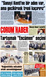 ÇORUM HABER