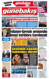 KARADENİZ'DEN GÜNEBAKIŞ