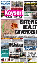 KAYSERİ ANADOLU HABER