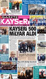 GAZETE KAYSERİ