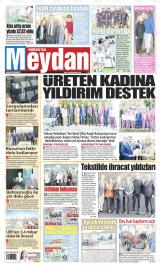 BURSA'DA MEYDAN
