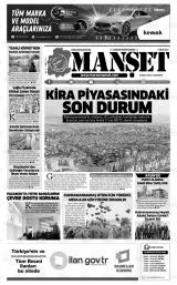 KAHRAMANMARAŞ MANŞET