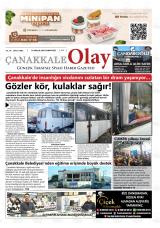 ÇANAKKALE OLAY