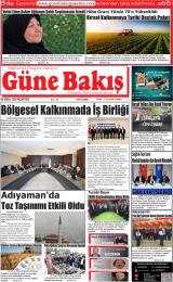 GÜNE BAKIŞ