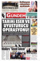 DÜNDEN BUGÜNE GÜNDEM