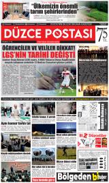 DÜZCE POSTASI
