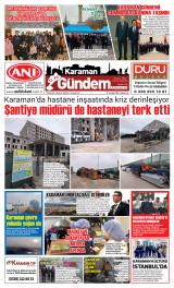KARAMAN GÜNDEM