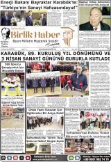 SAFRANBOLU BİRLİK HABER