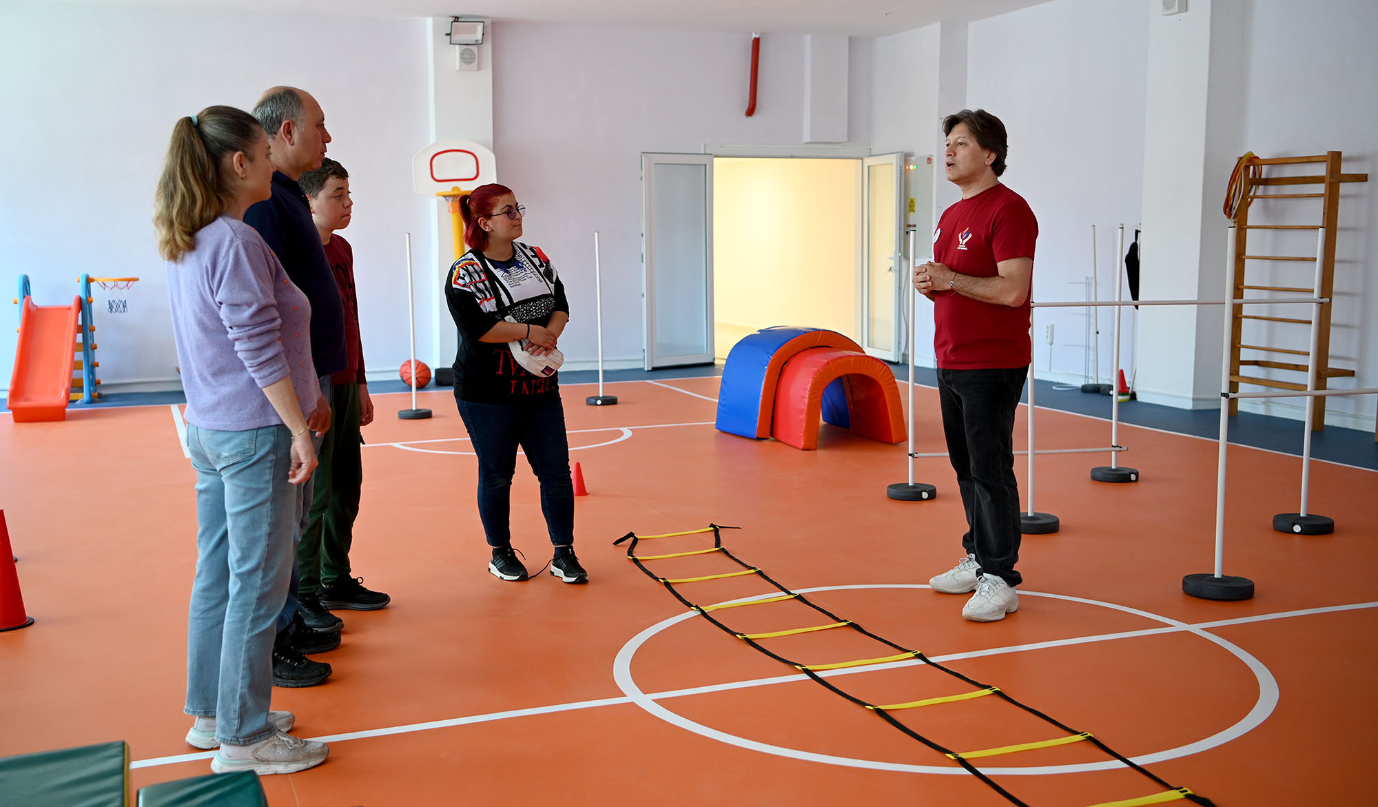 Kuşadası’na Otizmli Bireyler İçin Örnek Merkez